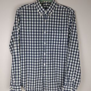 J.Crew Light Weight Mens Plaid Button down Shirt M